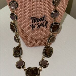 Elegant Napier Necklace/Earring Set